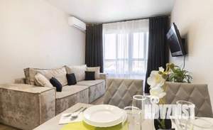 1-к квартира, посуточно, 54м2, 1/1 этаж