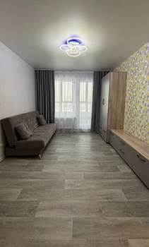 Студия квартира, на длительный срок, 24м2, 3/18 этаж