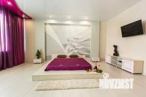 1-к квартира, посуточно, 43м2, 15/25 этаж