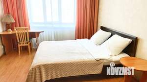1-к квартира, посуточно, 42м2, 10/16 этаж