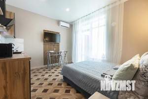 1-к квартира, посуточно, 28м2, 1/1 этаж