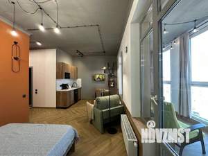 1-к квартира, посуточно, 35м2, 1/1 этаж