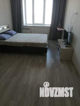 1-к квартира, посуточно, 43м2, 8/16 этаж