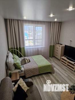 1-к квартира, посуточно, 36м2, 1/1 этаж