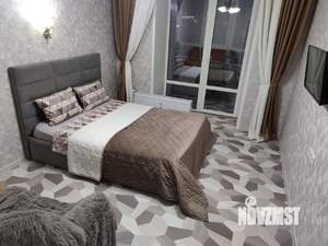 1-к квартира, посуточно, 40м2, 1/1 этаж