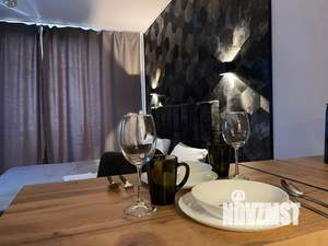 Студия квартира, посуточно, 35м2, 9/16 этаж