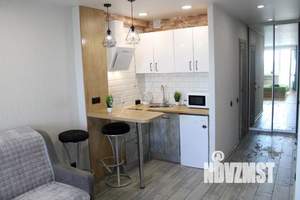 1-к квартира, посуточно, 27м2, 1/1 этаж