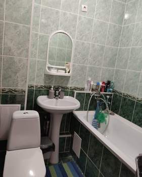 1-к квартира, на длительный срок, 37м2, 4/10 этаж