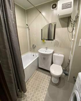 1-к квартира, на длительный срок, 33м2, 11/17 этаж