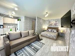 1-к квартира, посуточно, 44м2, 11/16 этаж