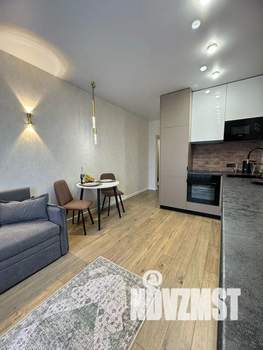 1-к квартира, посуточно, 40м2, 17/17 этаж