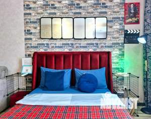 1-к квартира, посуточно, 26м2, 1/1 этаж