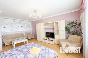 1-к квартира, посуточно, 42м2, 9/24 этаж