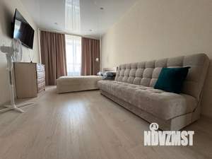 1-к квартира, посуточно, 48м2, 6/17 этаж