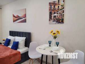 Студия квартира, посуточно, 31м2, 5/17 этаж