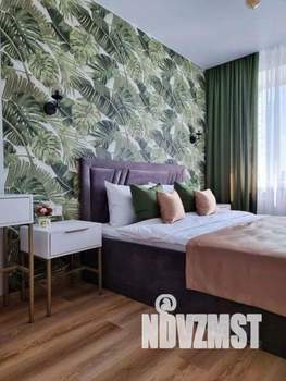 1-к квартира, посуточно, 46м2, 1/1 этаж