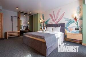 1-к квартира, посуточно, 45м2, 1/1 этаж