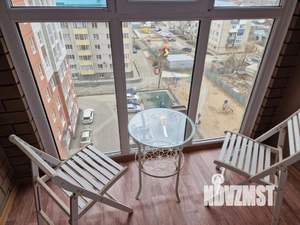 1-к квартира, посуточно, 36м2, 1/1 этаж