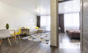 1-к квартира, посуточно, 46м2, 1/1 этаж