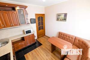 1-к квартира, посуточно, 42м2, 1/1 этаж