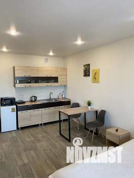 Студия квартира, посуточно, 27м2, 14/18 этаж