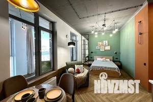 1-к квартира, посуточно, 27м2, 1/1 этаж