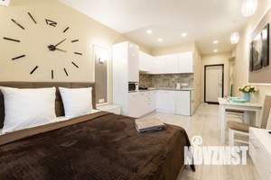 Студия квартира, посуточно, 24м2, 3/16 этаж