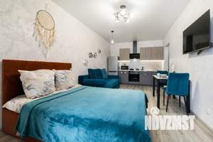 Студия квартира, посуточно, 30м2, 8/16 этаж