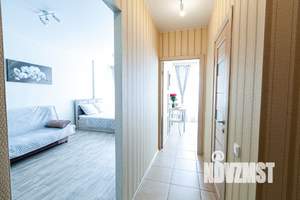1-к квартира, посуточно, 35м2, 1/1 этаж