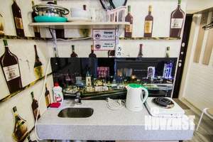 1-к квартира, посуточно, 15м2, 1/1 этаж