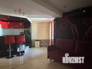 1-к квартира, посуточно, 50м2, 15/16 этаж