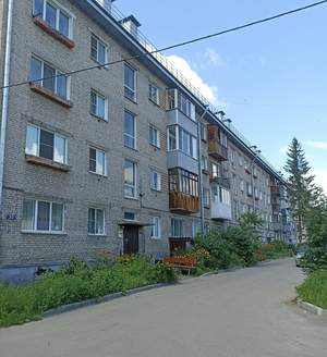 3-к квартира, на длительный срок, 42м2, 4/4 этаж