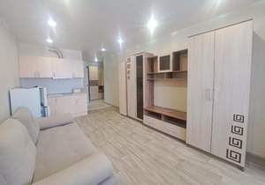 Студия квартира, на длительный срок, 27м2, 14/16 этаж