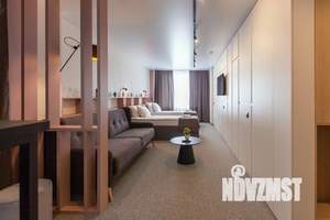 1-к квартира, посуточно, 45м2, 1/1 этаж