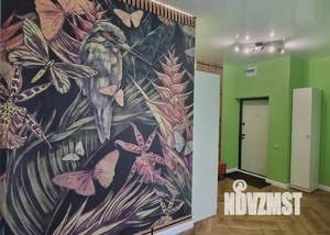 3-к квартира, посуточно, 55м2, 1/1 этаж