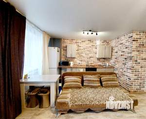 1-к квартира, посуточно, 40м2, 1/1 этаж