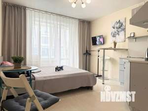 1-к квартира, посуточно, 20м2, 1/1 этаж