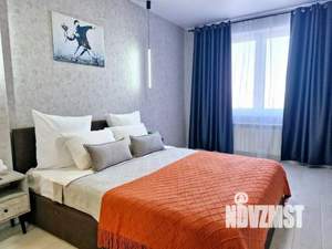 1-к квартира, посуточно, 42м2, 1/1 этаж