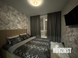 1-к квартира, посуточно, 40м2, 12/16 этаж