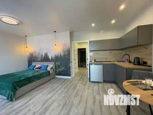 1-к квартира, посуточно, 32м2, 1/1 этаж