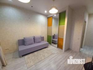 1-к квартира, посуточно, 34м2, 1/1 этаж