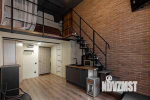 Студия квартира, посуточно, 25м2, 3/4 этаж