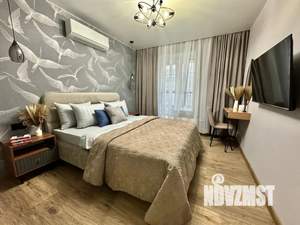 1-к квартира, посуточно, 45м2, 6/10 этаж