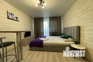 Студия квартира, посуточно, 29м2, 2/18 этаж