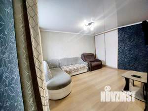 1-к квартира, посуточно, 44м2, 1/1 этаж