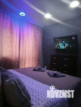 1-к квартира, посуточно, 43м2, 1/1 этаж