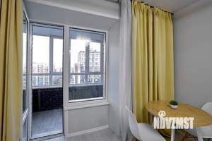 1-к квартира, посуточно, 27м2, 1/1 этаж