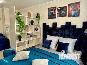 1-к квартира, посуточно, 28м2, 3/11 этаж