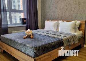 1-к квартира, посуточно, 37м2, 6/10 этаж