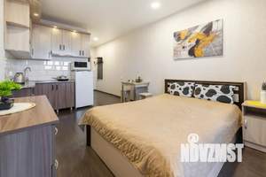 Студия квартира, посуточно, 24м2, 7/16 этаж